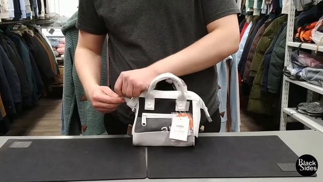 Рюкзак маленький светоотражающий anello AT-B2792 смотреть онлайн