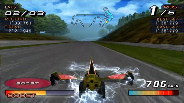 Future GPX Cyber Formula Road to the Evolution - Stil HG-165 (Gudelhian) - смотреть онлайн