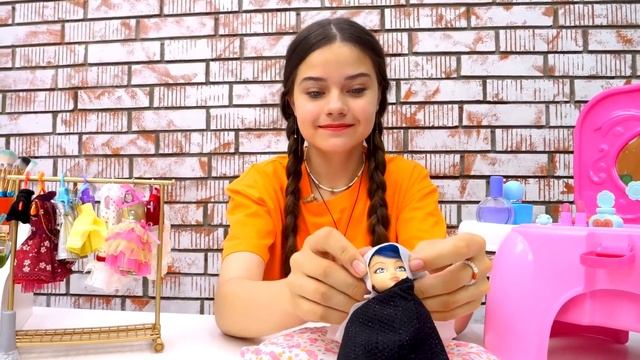 Леди Баг и Супер Кот идут на школьный бал! Игры одевалки в видео для девочек про куклы смотреть онлайн