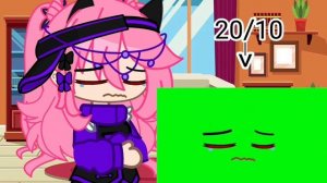 ?Подборка футажей лица??гача лайф/гача клуб?(я вернулась)