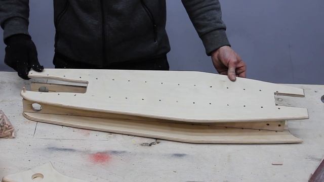 Как сделать деревянный самокат // A wooden scooter – steps to make. Woodworking. DIY смотреть онлайн