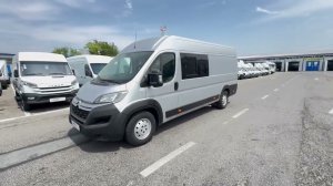 Citroen Jumper 2.2 Hdi MT (130 л.с.) 2019