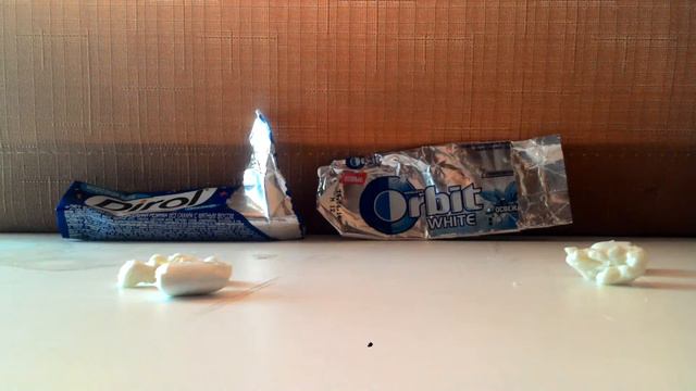 Orbit vs Dirol смотреть онлайн