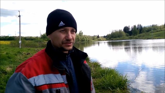 Рыбалка в Подмосковье! Клёв карпа! 28.05.17 смотреть онлайн