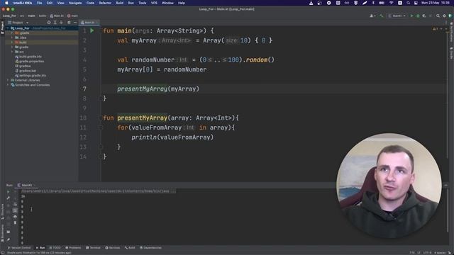 20. Цикли в Kotlin: Цикл FOR. смотреть онлайн