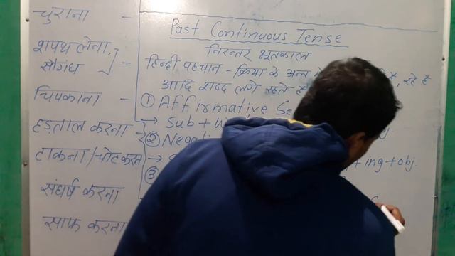 Past continuous tense practical смотреть онлайн