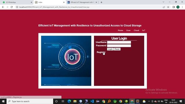Efficient IoT Management with Resilience to Unauthorized Access to Cloud Storage || JAVA смотреть онлайн