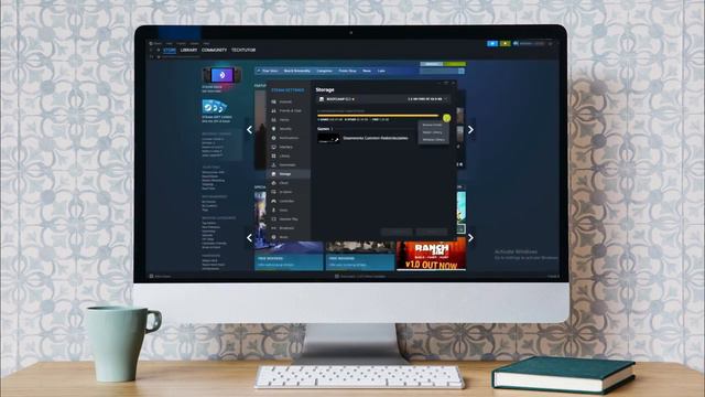 How To Fix Disk Write Error on Steam (Quick & Easy) смотреть онлайн