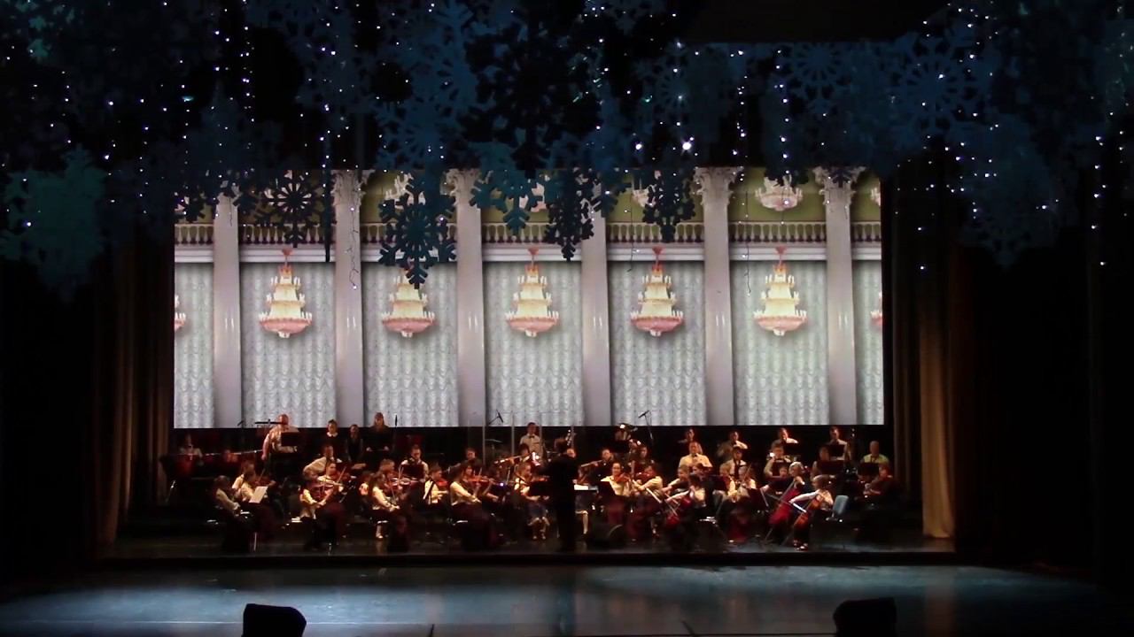 Ллойд Вебер "Симфонические размышления" смотреть онлайн