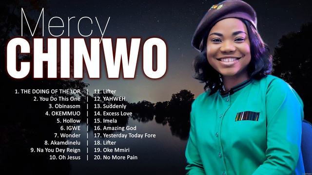 Mercy Chinwo ~ Top 100 Gospel Songs 2024 🙏 Gospel Songs English 2024 Playlist 🙏 🙏 смотреть онлайн
