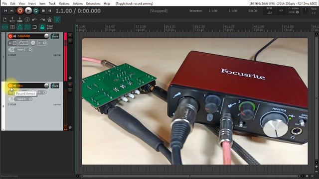 Reamping przy użyciu DA-AMPa i interfejsu Scarlett Solo смотреть онлайн