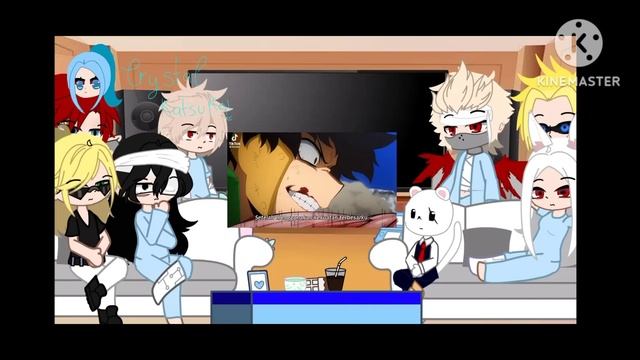 pro heroes + bakugo react to deku \check the description box/ thumbnail will be uploaded later смотреть онлайн