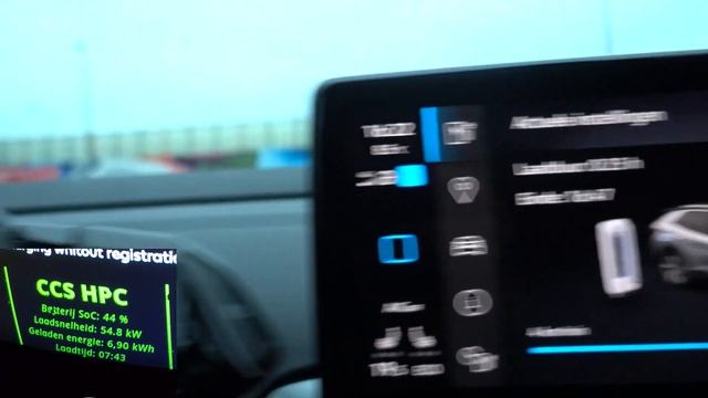 100 km/h winter range test | VW ID.4 1st Max смотреть онлайн