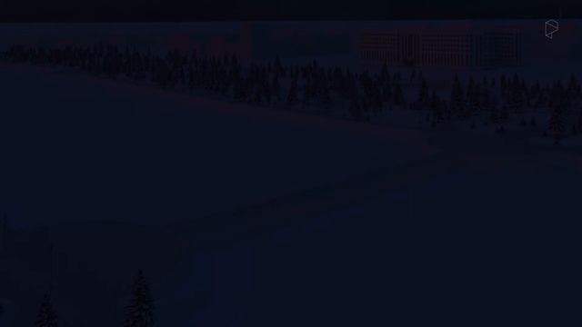 Освещение набережной реки Шайтанки, Салехард смотреть онлайн