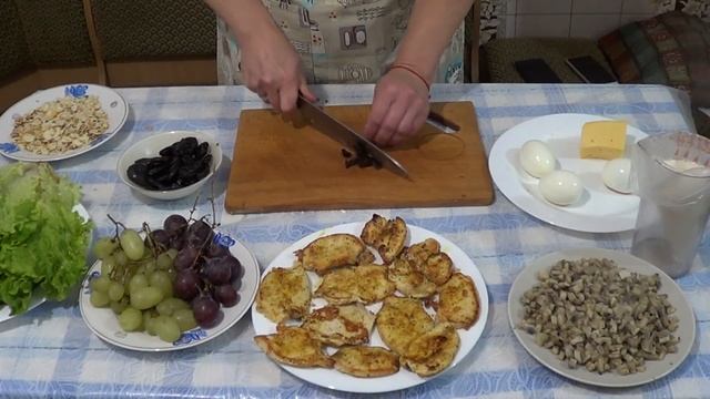 Приготовление Салата Тиффани