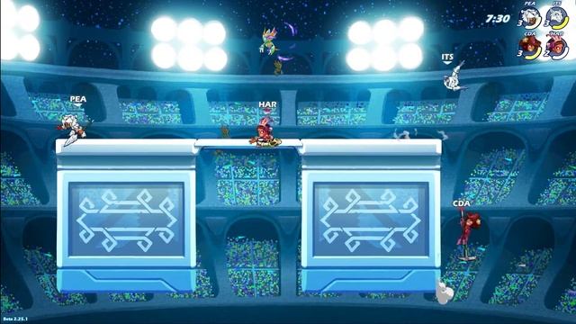 GIMPS and EPIC KILLS 3 ( Brawlhalla Replays 10 ) смотреть онлайн