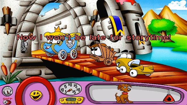 Macintosh Longplay - Putt-Putt Travels Through Time смотреть онлайн