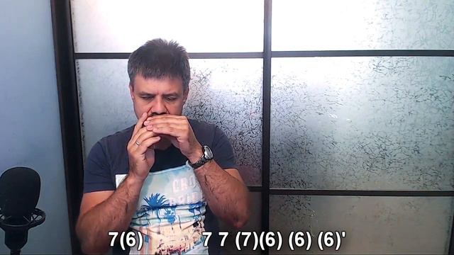 Вояж, вояж на губной гармошке смотреть онлайн