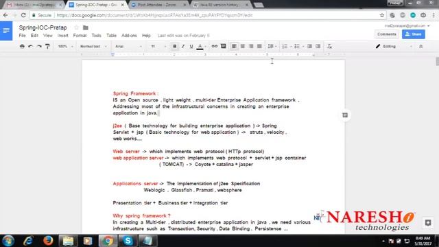 Spring Online Training Sessions 2 | Spring Online Training смотреть онлайн