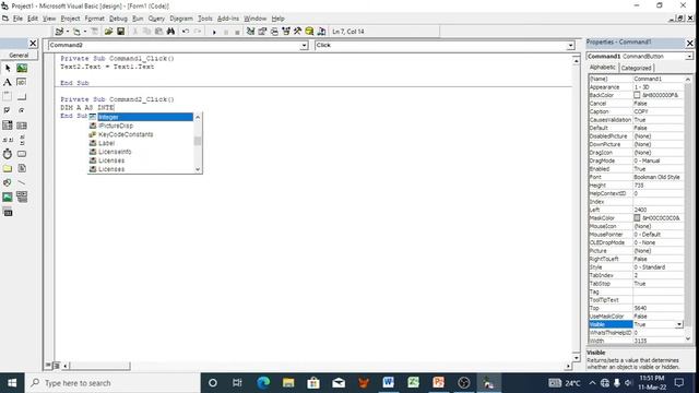 Copy, Reverse, Background ,Clear Background, Visual Basic Program, MID function in Visual Basic, MI смотреть онлайн