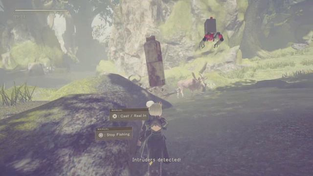 NieR:Automata fishing gone wrong смотреть онлайн