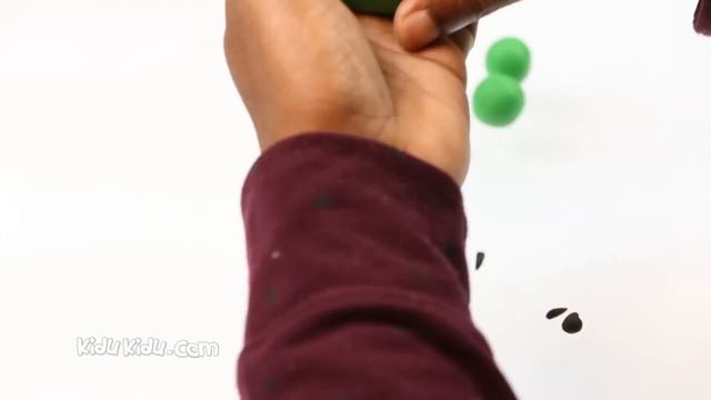 Halloween Green Vampire | | Play dough DIY for Kids смотреть онлайн