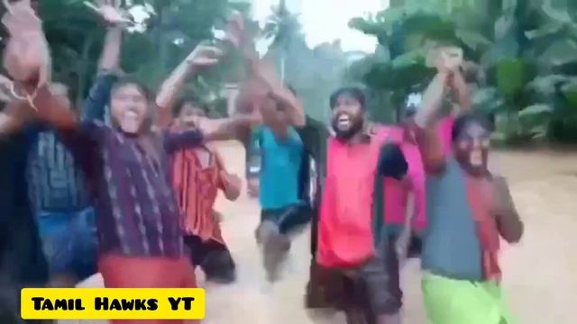 Flood fun | Chennai Flood | Heavy rain | Swimming | Thug Life смотреть онлайн