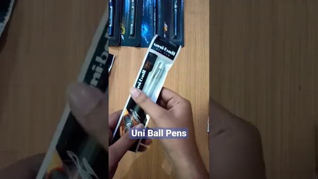 Uni Ball Pens by Mitsubishi Pencil co Japan. #uniball #mitsubishi смотреть онлайн