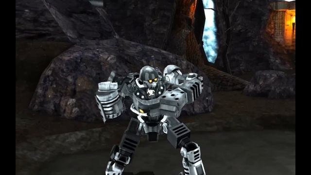 Real Steel WRB The Meltdown Menace - Bio War VS UW II & WRB I NEW ROBOT (Живая Сталь) смотреть онлайн