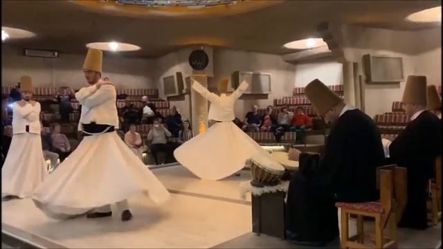 Танц на дервиши в Кападокия / Cappadocia Dance