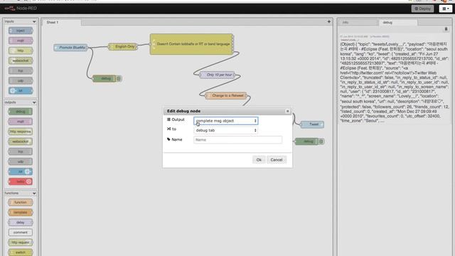 Debugging A Node-RED Application in BlueMix смотреть онлайн