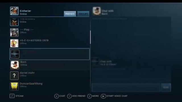 015 Steam BETA Big Picture Mode