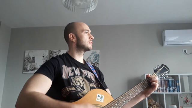 Green Day - Good Riddance cover (morning session in the living room) смотреть онлайн