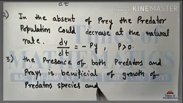 PREY & PREDATOR Model | Mathematical modelling смотреть онлайн