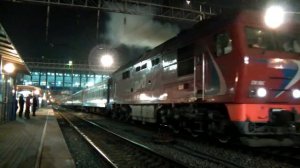 Первый рейс ТЭП70БС с поездом №646 Ростов-на-Дону — Волгоград