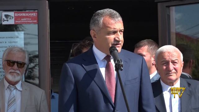 В ЮОГУ начался новый учебный год смотреть онлайн