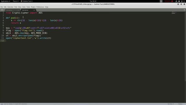 Crypto (AES Encryption) CTF | Amrita Inctf Challenges | Easy CTF Writeups.. смотреть онлайн