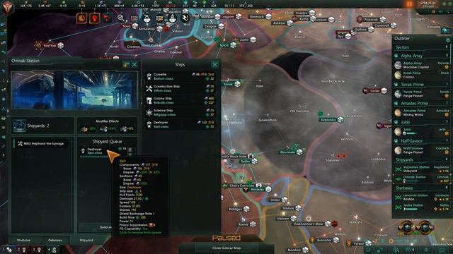 Stellaris - S03E07 - Determined Exterminator Run смотреть онлайн