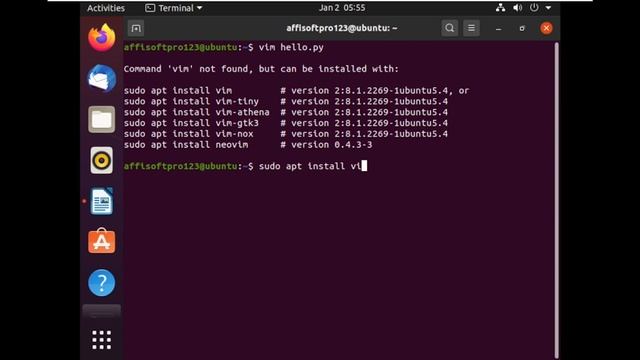 How to install Python3 on Ubuntu 20? | How to run python program on Ubuntu terminal? | #YouTube смотреть онлайн