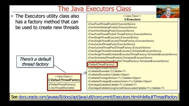 The Java Executor Framework: The Java Executors Class смотреть онлайн