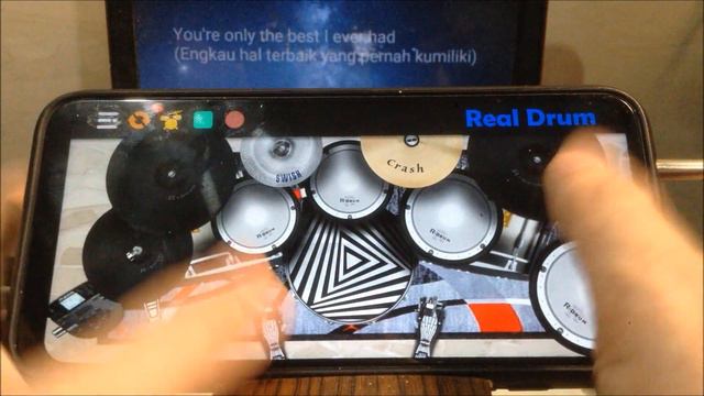 VERTICAL HORIZON - BEST I EVER HAD | Real Drum App Covers by Raymund смотреть онлайн