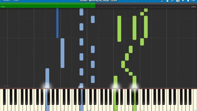 Crescent Moon - Mobile Suite Gundam: Iron Blooded Orphans PIANO (Synthesia) смотреть онлайн