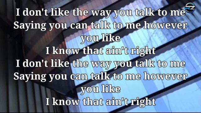 Salvatore Ganacci - Baby I Got Issues But I Love Myself ( TALK ) Lyrics [ Male Version ]