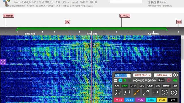 KIPM via Undercover Radio 6935 AM 2314 UTC 8 APR 2023 смотреть онлайн