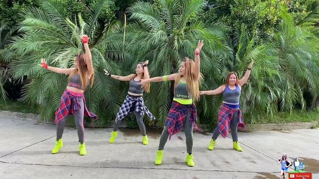 LAMBADA | ZUMBA DANCEFITNESS | ZUMBAZISTERS | ANN TEOFILO ZZ ANN смотреть онлайн