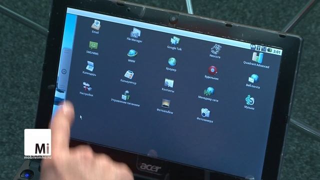Acer Aspire ONE D255. Две OS под одной крышей. смотреть онлайн