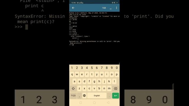 Python-TRB and +2 Portions in tamil/Sample python Program|How to Execute a Python Program смотреть онлайн