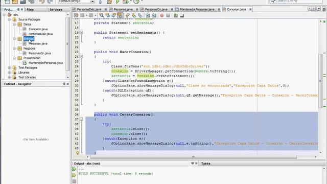 Conexion aplicacion Java y SQL Server 2008 2/3 смотреть онлайн