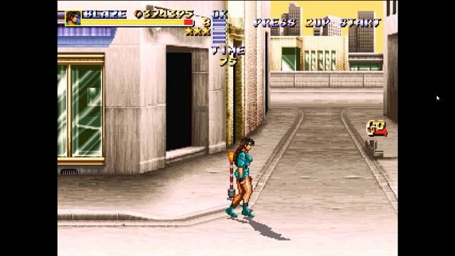 Streets of Rage Remake - D.O.A Dead on Arrival - Playthrough смотреть онлайн