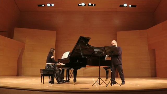 Brahms. Sonata para clarinete y piano en fa menor op. 120 nº1 смотреть онлайн